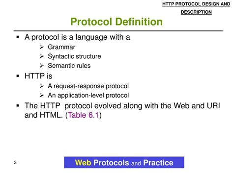 PPT - HTTP Protocol Design and Description PowerPoint Presentation ...