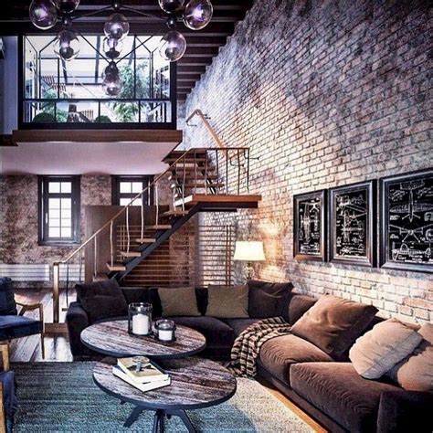 Perfect Industrial Style Loft Designs Ideas For Living Room 43 Trendecors