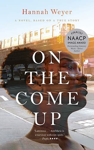 Book Reivew On The Come Up By Hannah Weyer Romantic Parvenu