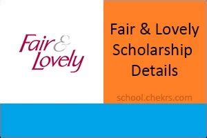 The fair & lovely scholarship is for women who want to pursue their education in india from government recognized indian universities. Fair and Lovely Scholarship 2020 - 21 - Application ...