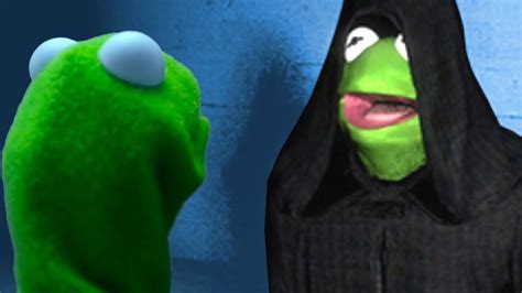I'm not even that hungry. Gmod DARTH KERMIT "Me To Me" Meme Mod - YouTube