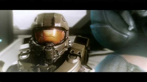 Halo 4 Cutscenes And All Dialogue Mission 5 Reclaimer Full 1080p