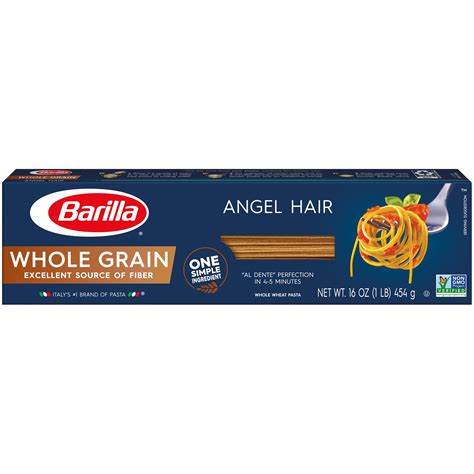 Barilla® Whole Grain Pasta Angel Hair 16 Oz