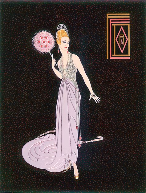 Pin On The Great Erté