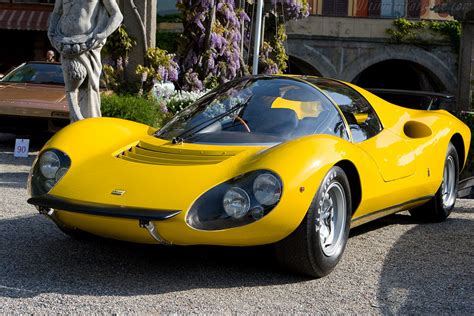 1967 Ferrari 206 S Dino Berlinetta Competizione Images