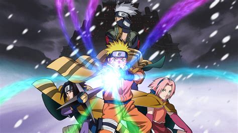 Naruto The Movie Ninja Clash In The Land Of Snow Netflix