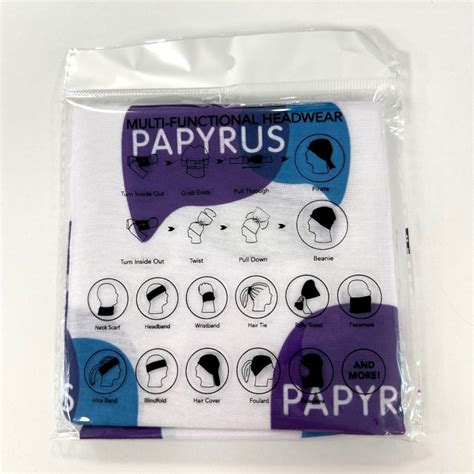 Papyrus Multifunctional Snood Scarf Papyrus Uk Suicide Prevention Charity