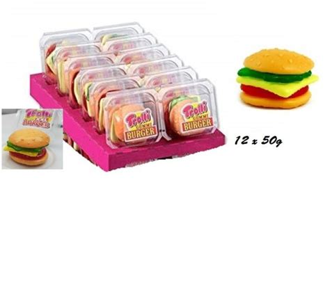 1 Pack Trolli Xxl Burger 12 X 50g Gummy Candy From Germany For Sale