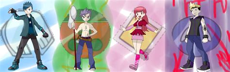 Redesigned The 1st Four Johto Gym Leaders Pokemon