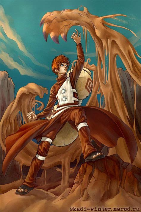 Gaara Do Deserto Wallpapers Naruto Imagens E Wallpapers Gaara Do