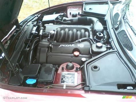 1997 Jaguar Xk Xk8 Convertible 40 Liter Dohc 32 Valve V8 Engine Photo