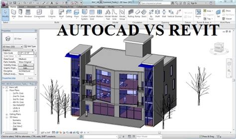 Autocad Vs Revit Difference Between Autocad And Revit Used For