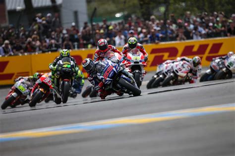 Sunday Motogp Summary At Le Mans On Crashes At Le Mans And A Wide Open