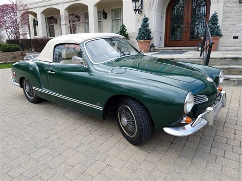 37 Years Owned 1969 Volkswagen Karmann Ghia Convertible For Sale On Bat