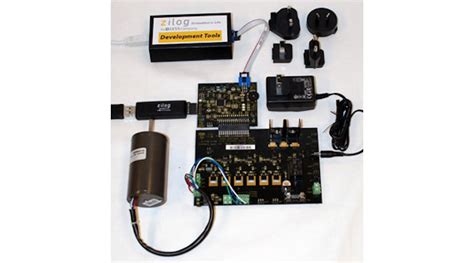 Motor Control Dev Kit Centered Around Zilog Mcus Electronic Design