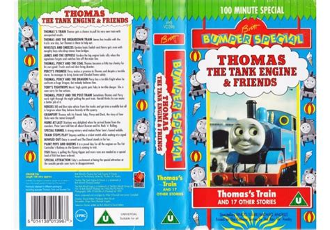 Thomas The Tank Engine And Friends Bumper Special Thomas S Tra On
