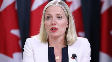 Catherine Mckenna Canada Environment Minister Given Extra Security Bbc News