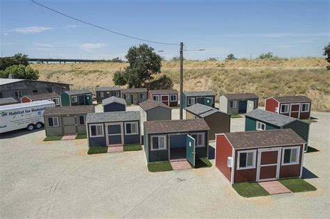 Tiny Homes For Sacramento Homeless Could Get 200m In Subsidies And