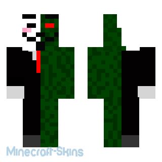 Minecraft skins : Anonymous/Reptilian