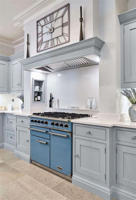 Blue Kitchen Cabinets Sale And Installation In Charlotte