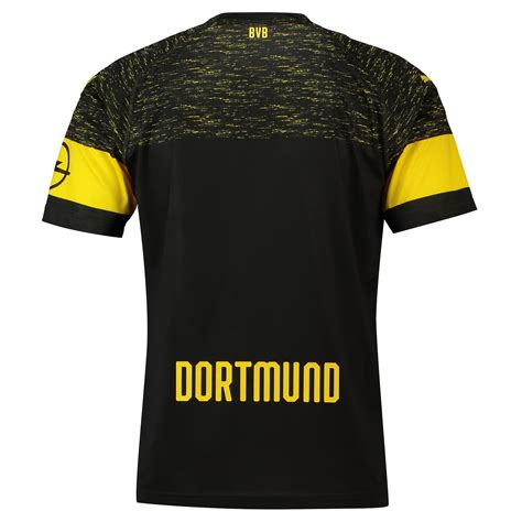 Borussia Dortmund 2018 19 Puma Away Kit 1819 Kits Football Shirt Blog
