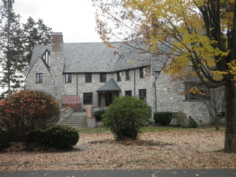 Chi Phi At Penn State House Styles House Inhabit