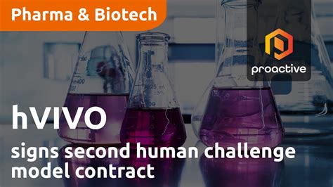Hvivo Signs Second Bespoke Human Challenge Model Contract In As Many