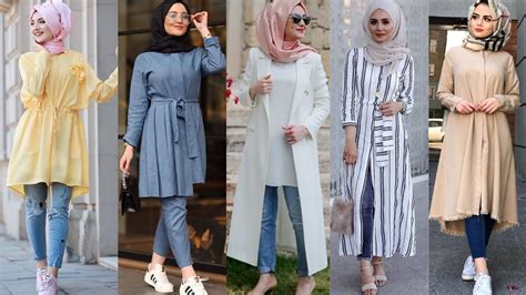 Muslim Fashion Hijab Style Hijab Dress Collection 40 Muslim Girls Modern Dress With Hijab