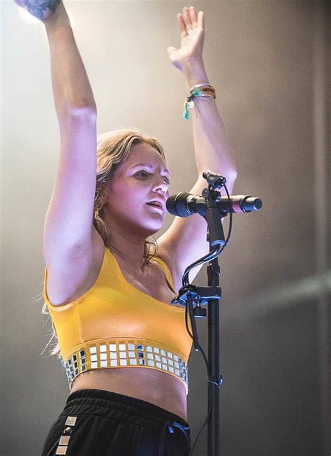 Tove Lo Nip Slip On Stage At Austin City Limits Music Festival