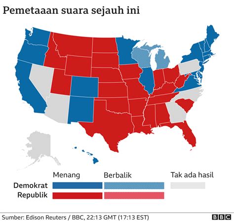 Hasil Pemilu Amerika 2021 – newstempo