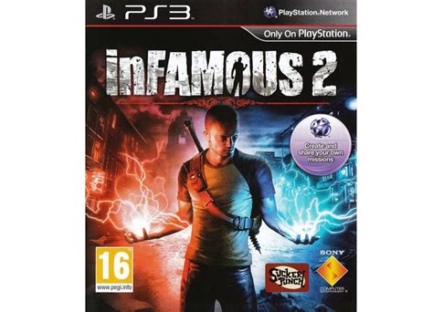Ps3 Used Game Infamous 2 Public