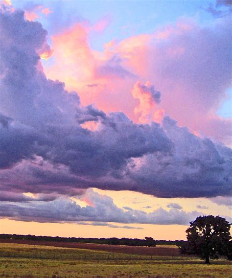 Texas Sunset Landscape Art Landscape Paintings Landscape Photography