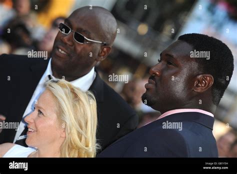 From Left To Right Cass Pennant Nathalie Press And Nonso Anozie