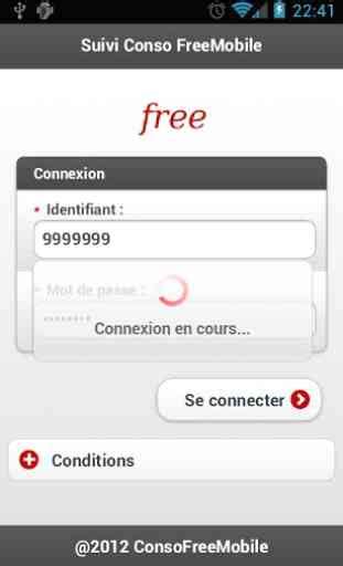 Suivi Conso Free Mobile Application Android Allbestapps