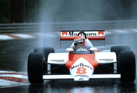 Niki Lauda Mclaren Formule 1 Voiture Parme