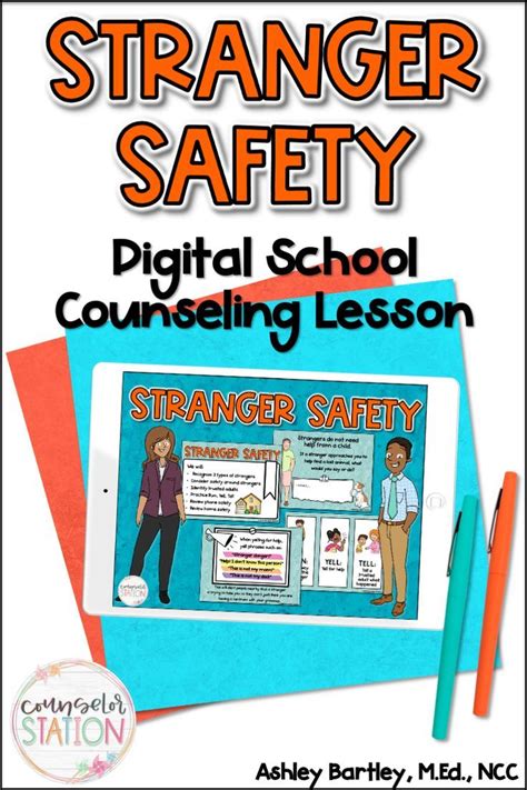 Stranger Danger Personal Safety No Prep Digital School Counseling