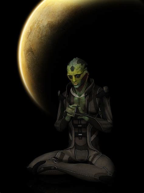 Thane Krios By Melasfatum On Deviantart Mass Effect Comic Thane