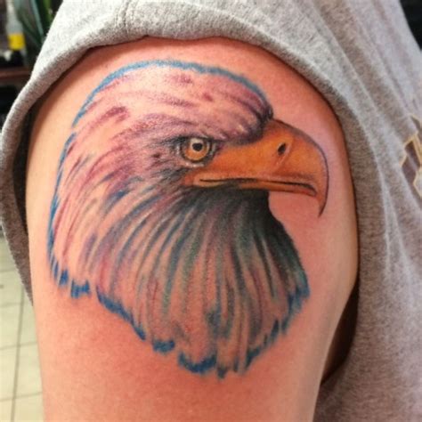 Ryanspencereagle Tattoo Color Tattoo Bald Eagle