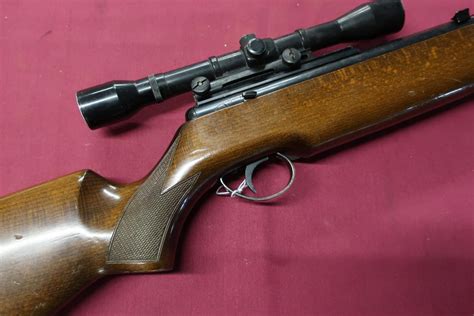 Bsa Airsporter 22 Under Lever Air Rifle Auctions And Price Archive