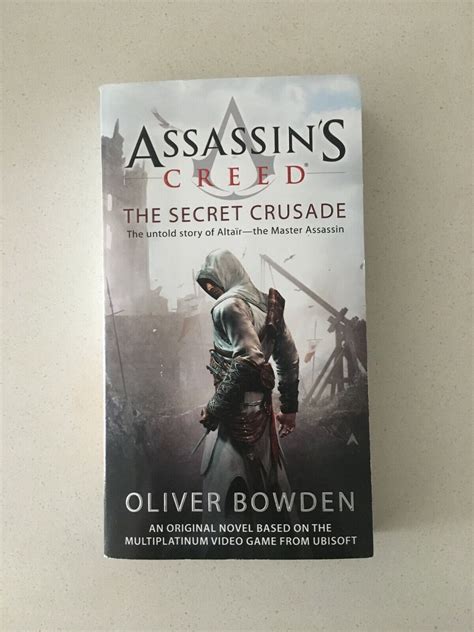 Assassin S Creed The Secret Crusade By Oliver Bowden Paperback