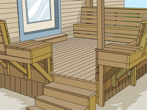 How To Design A Deck With Pictures Wikihow