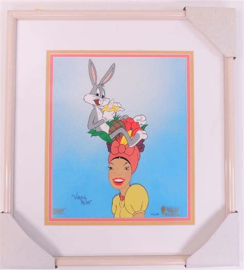 Bugs Bunny And Carmen Miranda Art By Virgil Ross 305500 Jun 20 2019