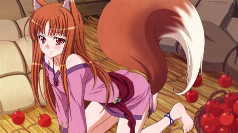 Spice And Wolf Wallpaper