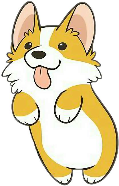 Welsh Corgi Drawing Png