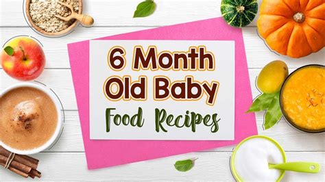 After going through this transition with 3 babies now, i have compiled some of the easiest baby food recipes to start with. 6 Month Old Baby Food Recipes - YouTube