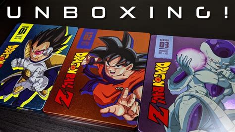 Dragon Ball Z Steelbook Movie Collection With Inserts Town