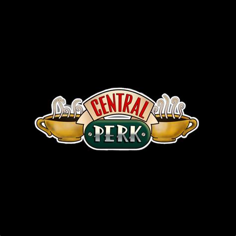 Central Perk Png Central Perk Logo Central Perk Central