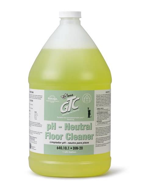 Gtc Ph Neutral Floor Cleaner Clean Green