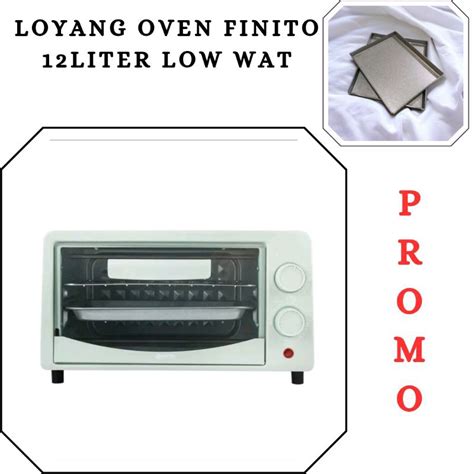 Jual Loyang Oven Listrik Finito Kapasitas 12liter Shopee Indonesia