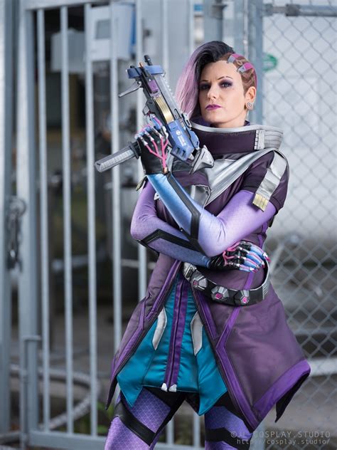 Chrix Design The Complete Sombra Cosplay